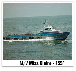 M/V Miss Claire